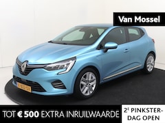 Renault Clio - 1.0 TCe Zen NAVIGATIE | PARKEERSENSOREN | CLIMATE CONTROL |