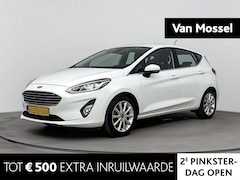 Ford Fiesta - 1.0 EcoBoost Titanium 95PK | Navigatie | Stoel, - Stuur en Voorruitverwarming | Climate Co