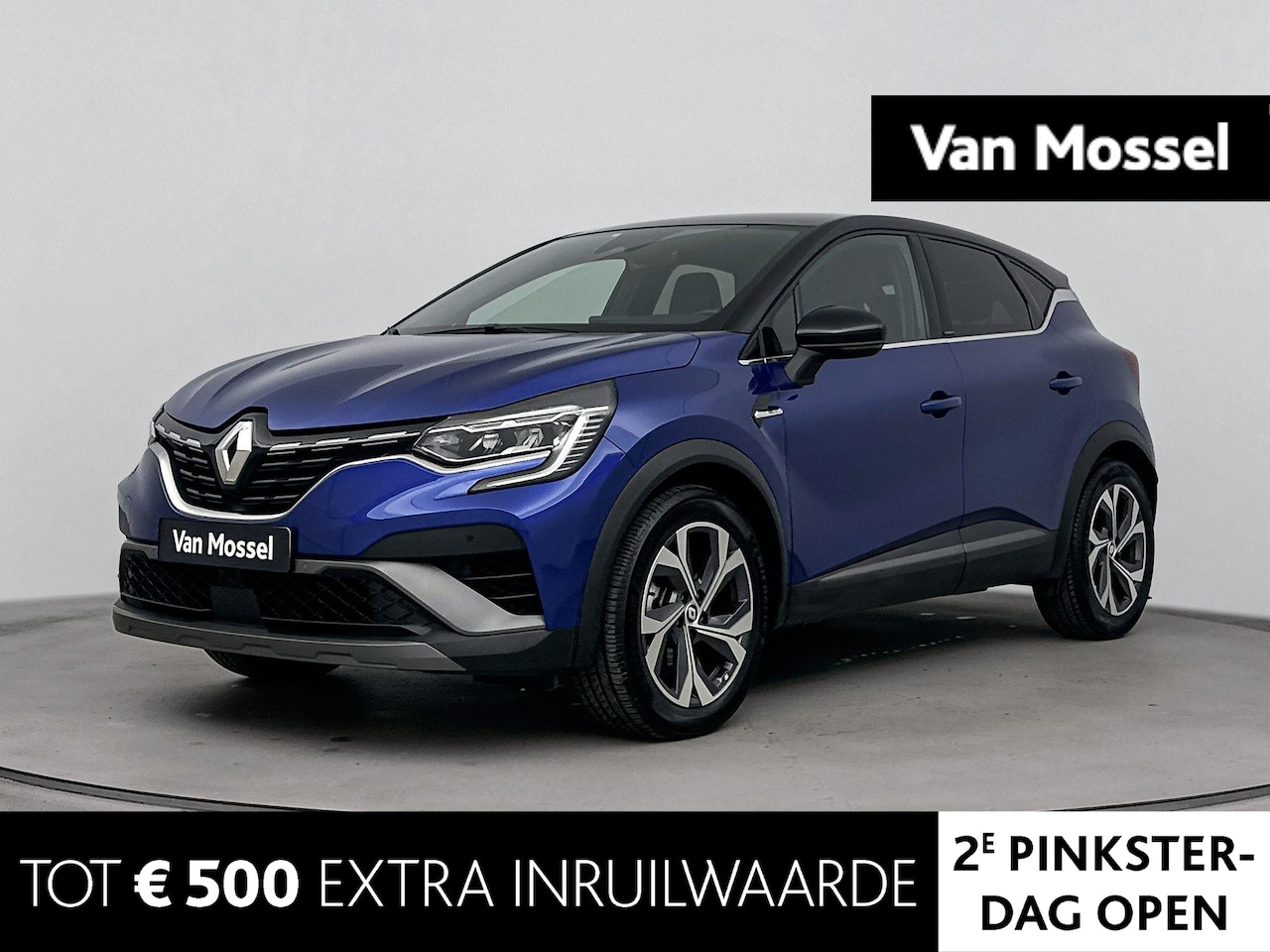 Renault Captur - 1.6 E-Tech Hybrid 145Pk R.S. Line | Navigatie | Achteruitrijcamera | Parkeersensoren Rondo - AutoWereld.nl