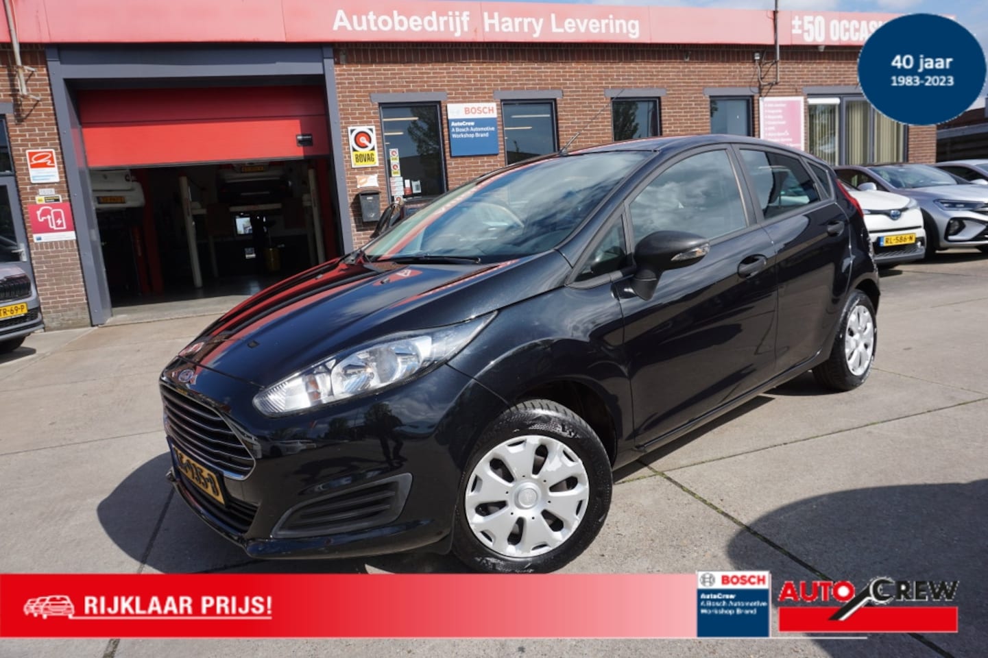 Ford Fiesta - 1.25 44KW 5DR Trend - AutoWereld.nl