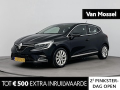 Renault Clio - 1.0 TCe 100Pk Intens | Navigatie | Apple & Android Carplay | Parkeersensoren Achter | Clim