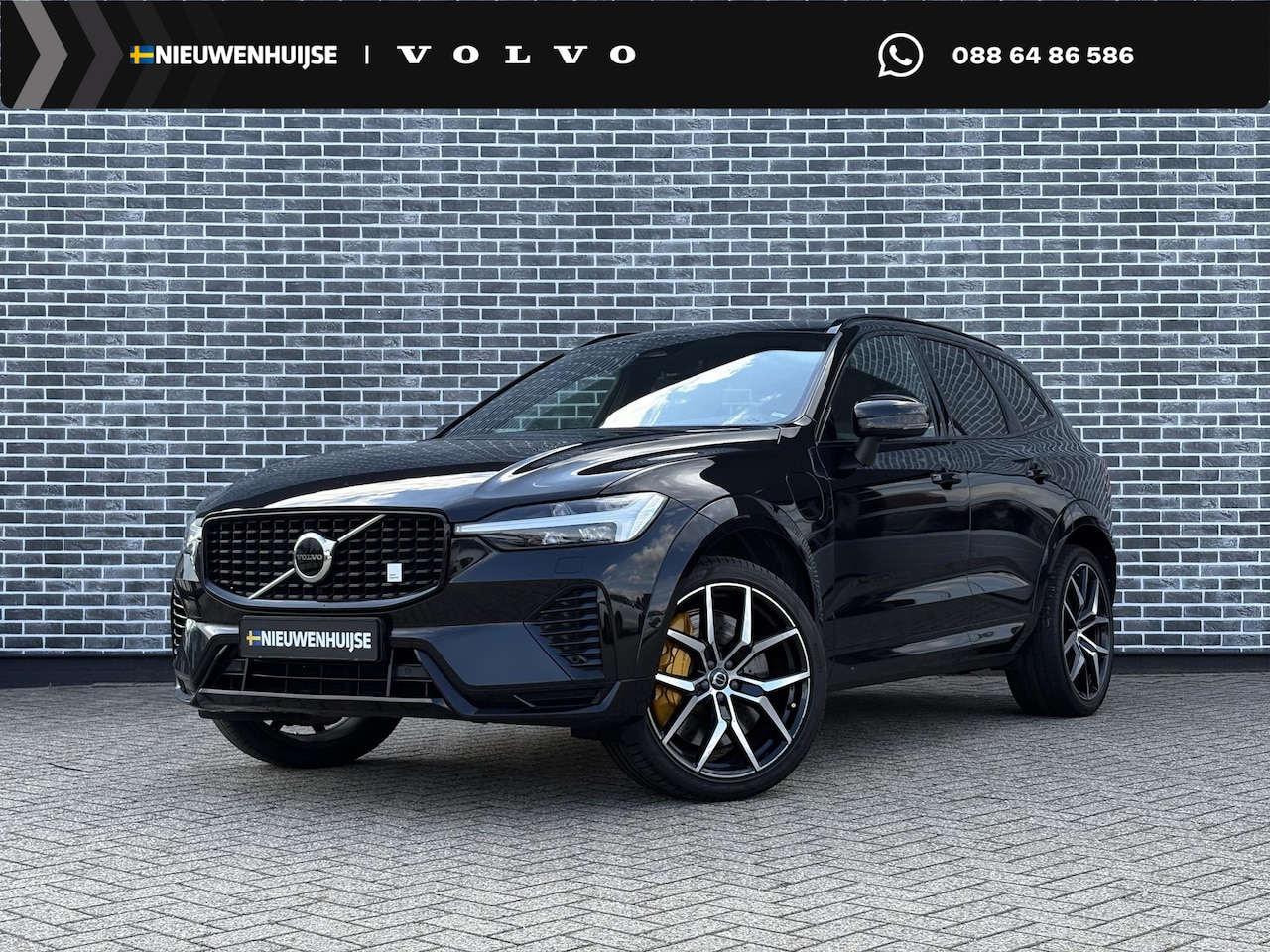 Volvo XC60 - Plug-in-Hybrid T8 AWD Polestar Engineered | Long Range | Bowers & Wilkins audio | Volvo de - AutoWereld.nl