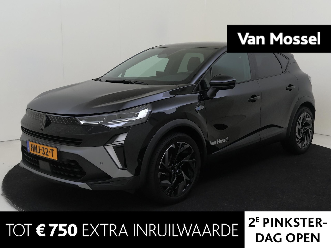 Renault Captur - 1.6 E-Tech full hybrid 145 esprit Alpine | Navi | Camera | Adaptive Cruise | Stoel + Stuur - AutoWereld.nl