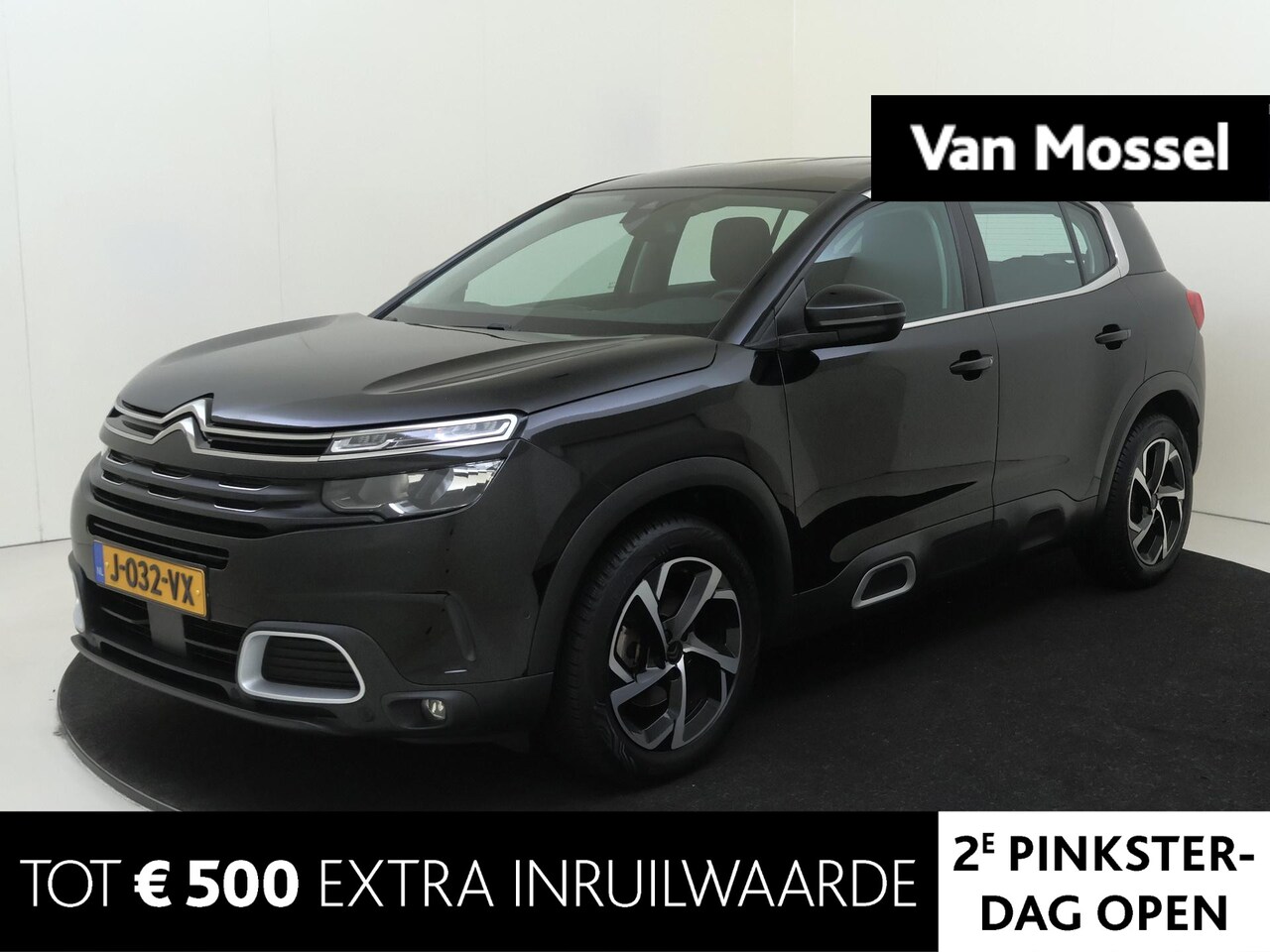 Citroën C5 Aircross - 1.2 PureTech Business airco automatisch | Apple Carplay/Android Auto | Autonomous Emergenc - AutoWereld.nl