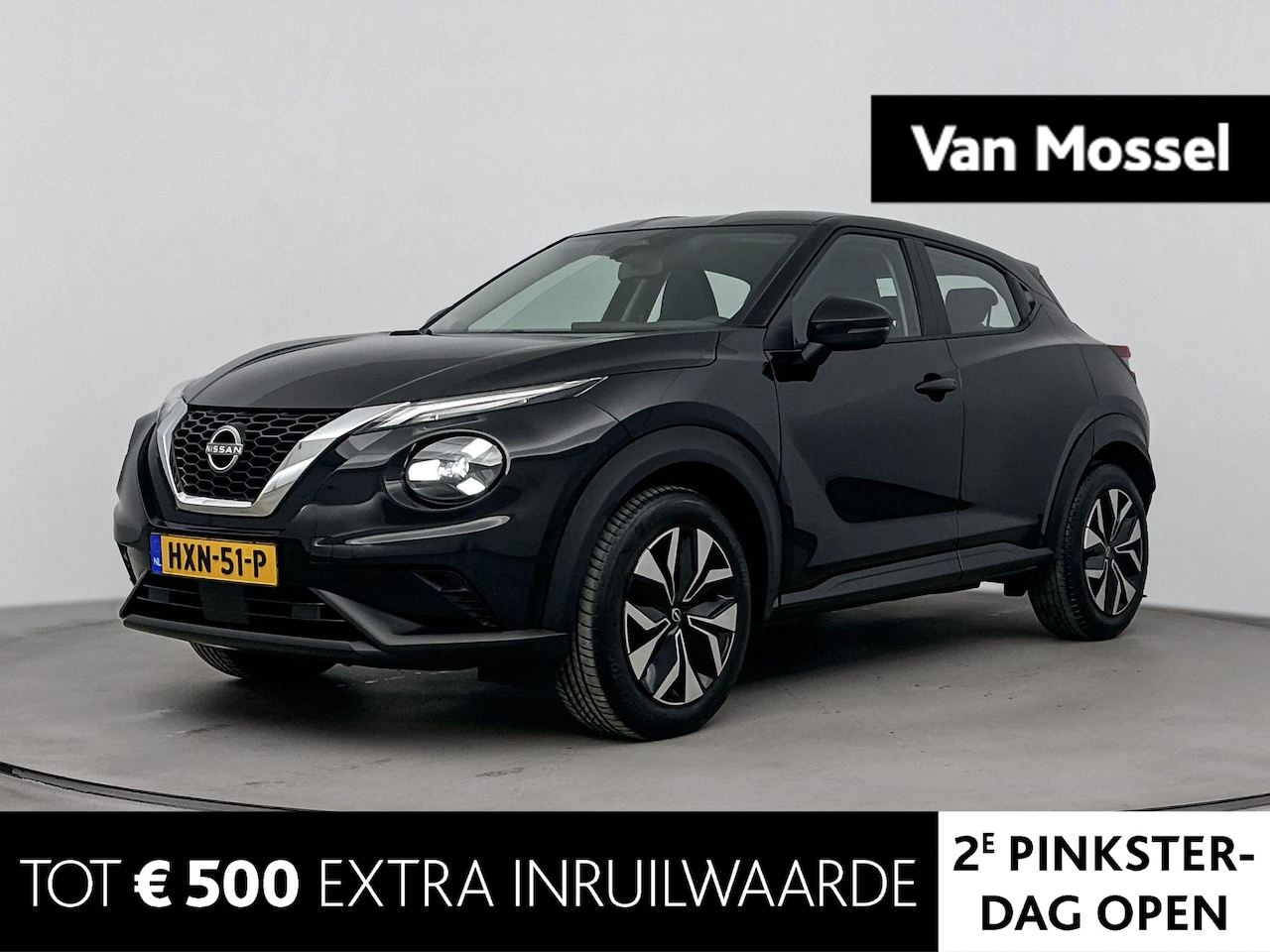 Nissan Juke - 1.0 DIG-T Acenta 114PK | Achteruitrijcamera | Apple CarPlay & Android Auto | Stoelverwarmi - AutoWereld.nl