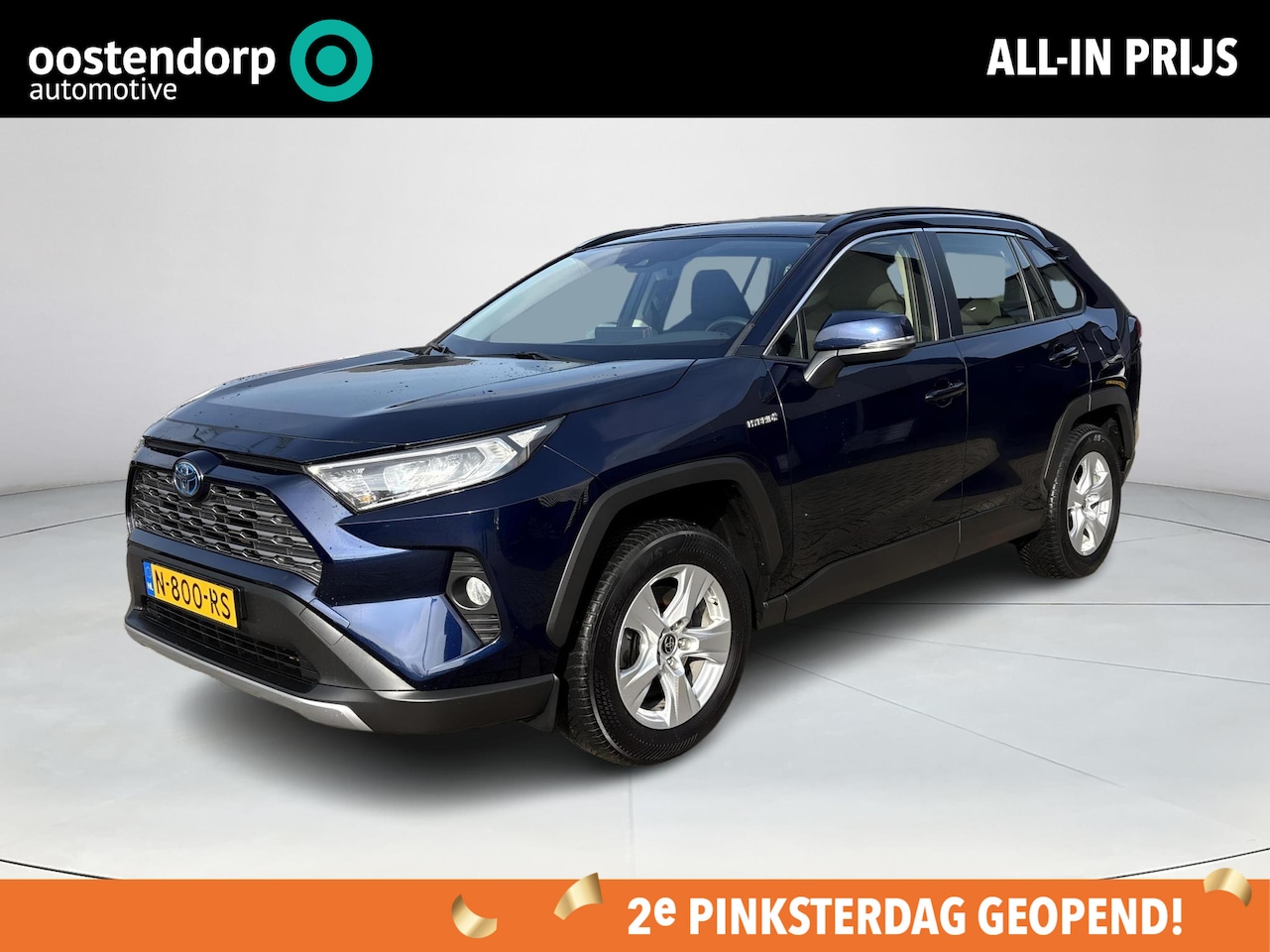 Toyota RAV4 - 2.5 Hybrid Active **TREKHAAK/ ADAPTIEF CRUISE CONTROL/ ELEKTRONISCHE ACHTERKLEP** - AutoWereld.nl