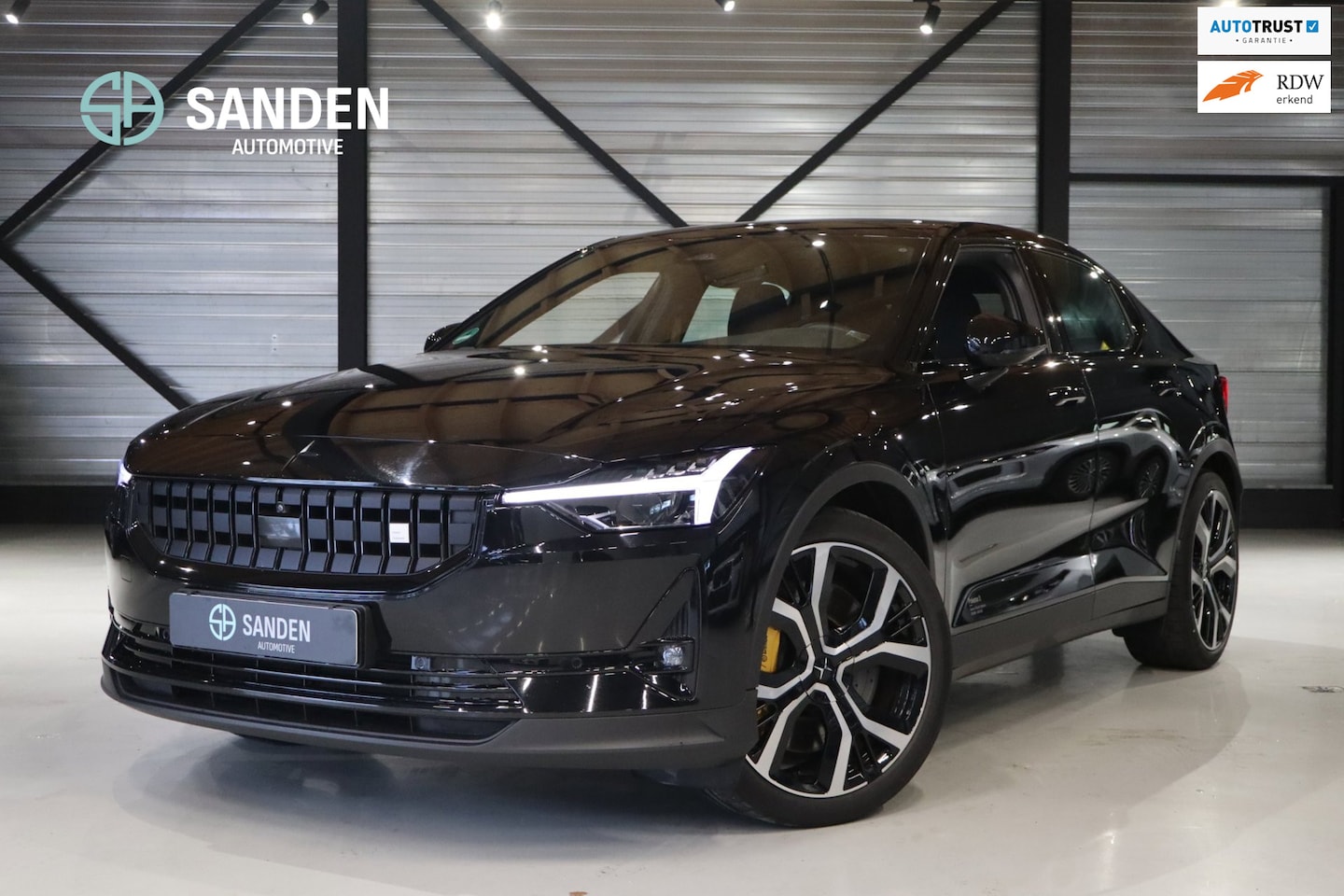 Polestar 2 - Long Range Dual Motor Performance Plus 78 kWh|476 PK|Full option|Navi|LED|Pano dak|Camera| - AutoWereld.nl