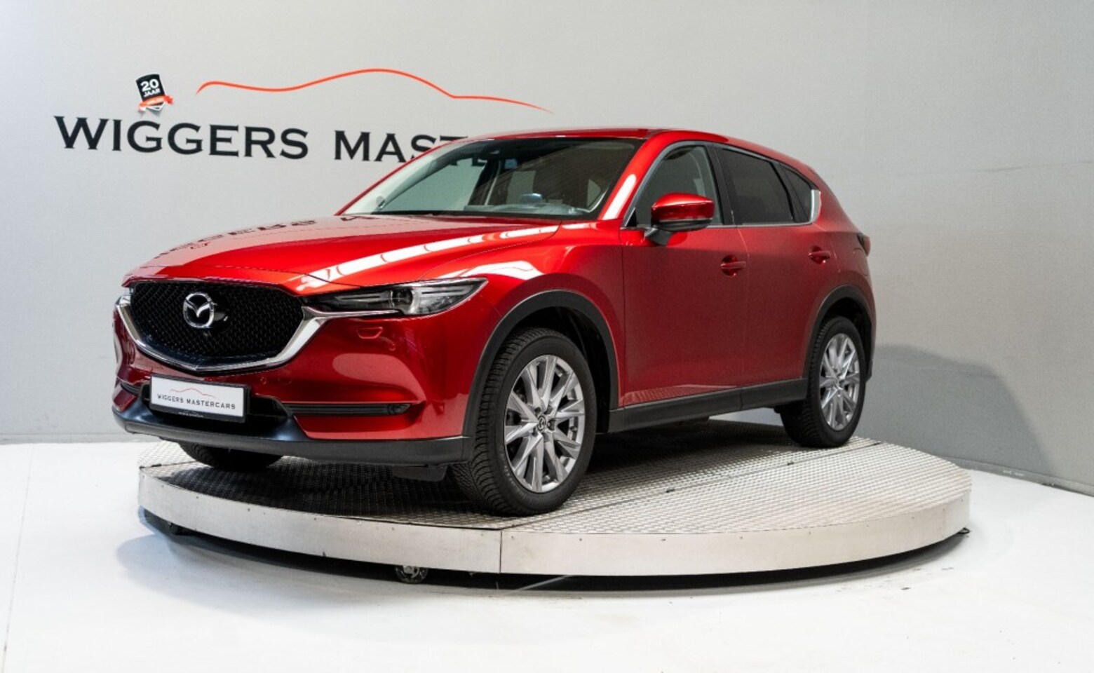 Mazda CX-5 - 2.5 SkyActiv-G 194 Luxury 2.5 SkyActiv -G 194 Luxury 194 PK, Leder, Bose sound, HUD, 360 Camera, El.stoelen - AutoWereld.nl