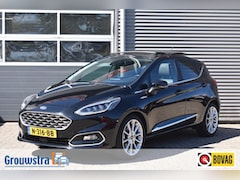 Ford Fiesta - 1.0 ECOBOOST HYBRID / VIGNALE / LEDER / AUTOMAAT / PANO DAK