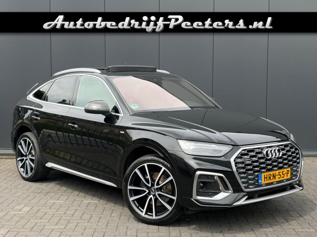 Audi Q5 Sportback - 55 TFSI e S-Line Pano ACC Massage V-cockpit Camera LED Sfeerlicht 21inch - AutoWereld.nl