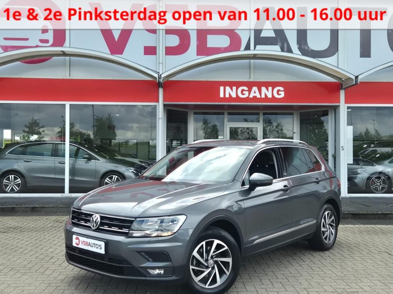 Volkswagen Tiguan - 1.4 TSI ACT. 150PK SOUND NAVIGATIE TREKHAAK ECC-AIRCO LMV PDC ESP - AutoWereld.nl