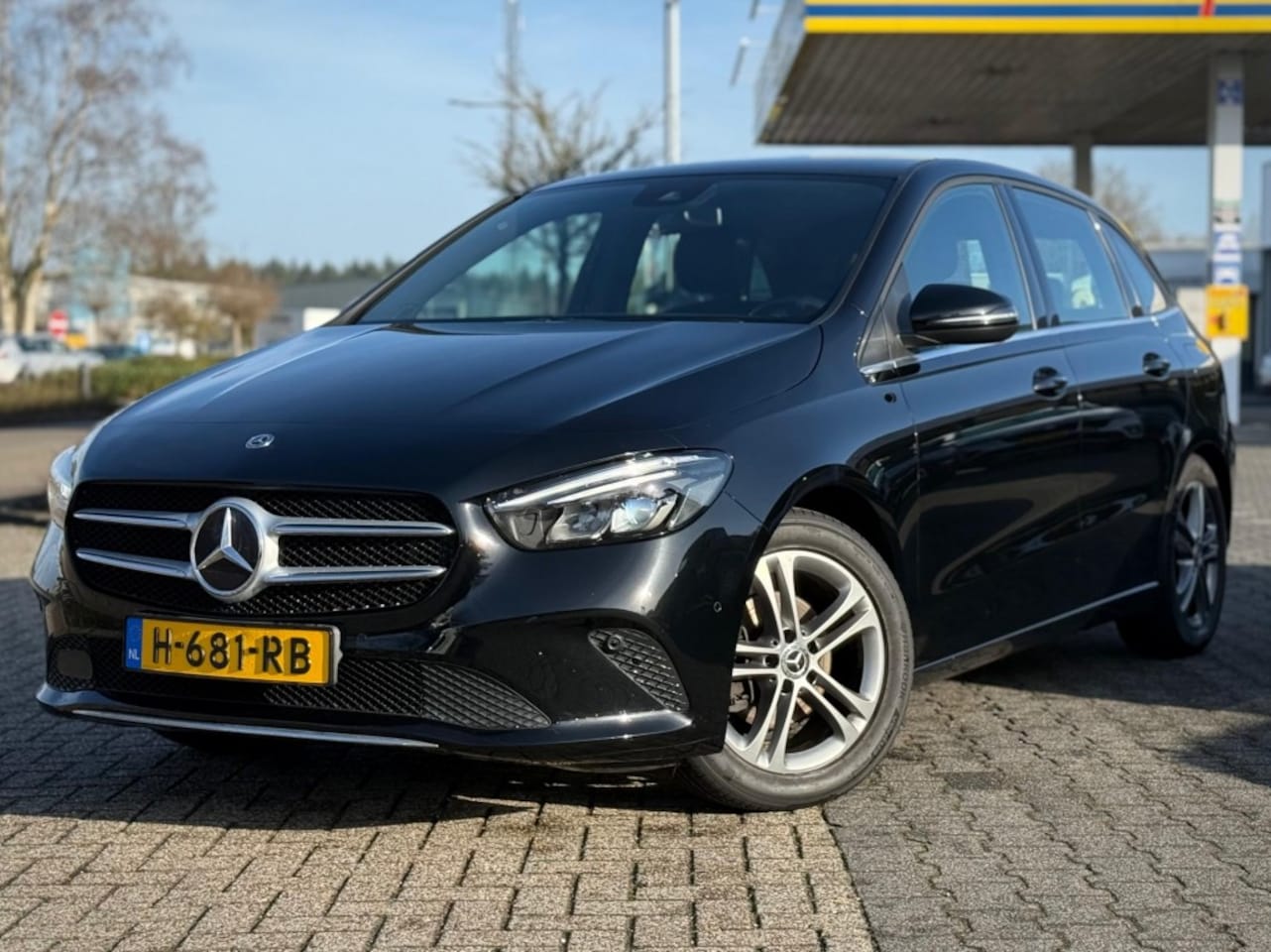 Mercedes-Benz B-klasse - 160 WIDESCREEN CAMERA TREKHAAK - AutoWereld.nl