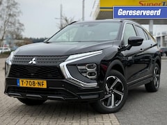 Mitsubishi Eclipse Cross - 2.4 PHEV EXECUTIVE AWD HALF LEER 360 CAMERA NAVI VOL 31000KM