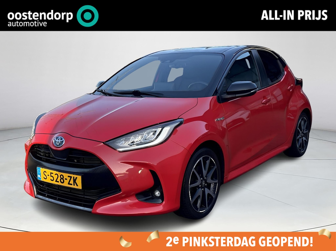 Toyota Yaris - 1.5 Hybrid Executive Launch Edition **STOEL EN STUURWIELVERWARMING/ HEAD UP DISPLAY/ KEYLE - AutoWereld.nl