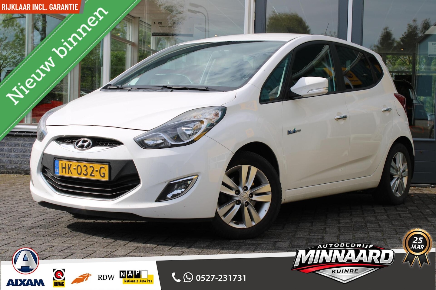 Hyundai ix20 - 1.4i Go! 1.4i Go! - AutoWereld.nl