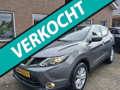 Nissan Qashqai - 1.2 Acenta NL auto, 2de eigenaar, 100% onderhouden. O.a. camera, cruise, navi, bluetooth.