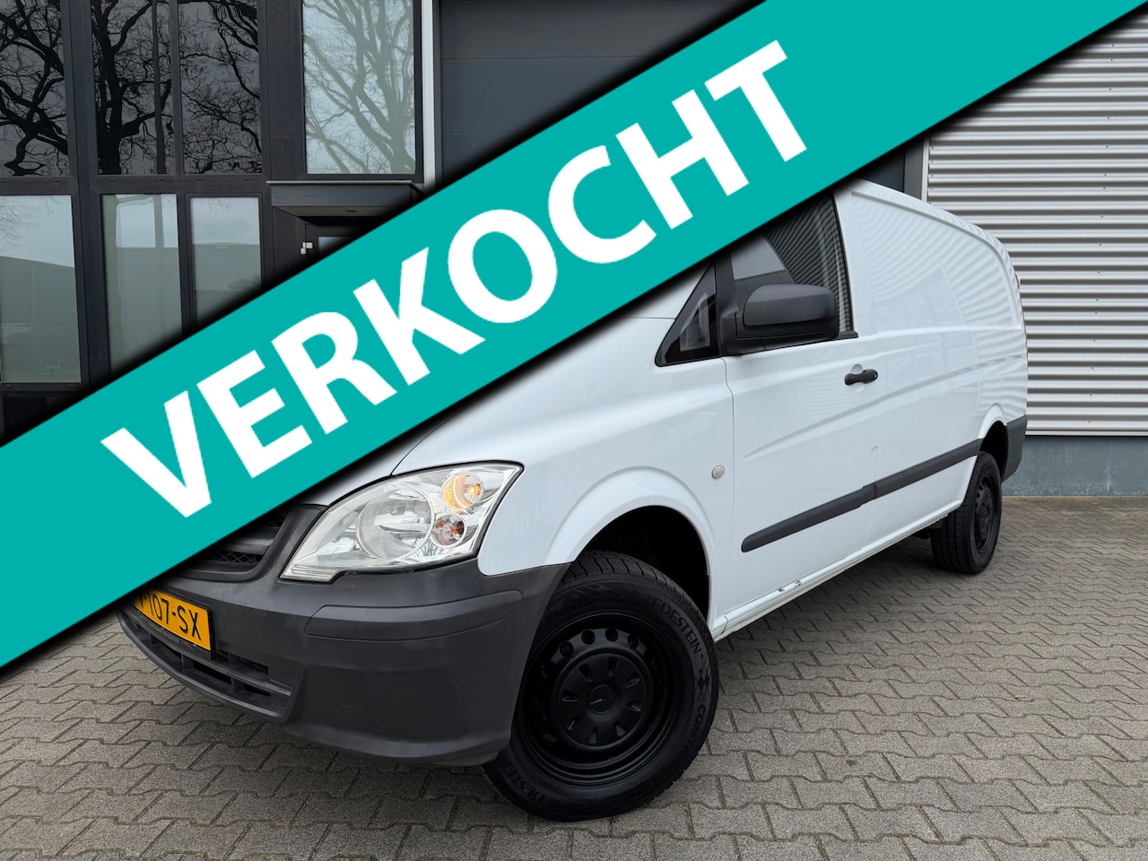 Mercedes-Benz Vito - 113 CDI 320 Lang 4X4 AUTOMAAT AIRCO - AutoWereld.nl