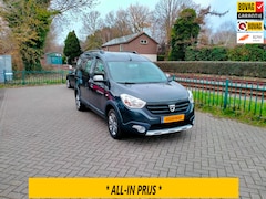 Dacia Dokker - 1.2 TCe S&S Stepway airco cruise navi trekhaak ALLINPRIJS