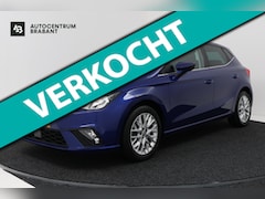 SEAT Ibiza - 1.0 TSI Style (NAVIGATIE, STOELVERWARMING, CARPLAY, STUURBEDIENING, LM VELGEN)