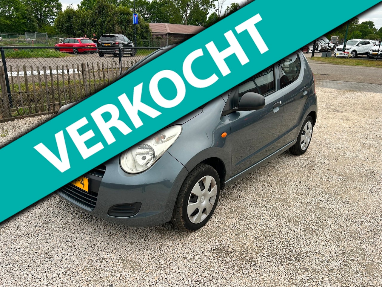 Suzuki Alto - 1.0 Comfort 1.0 Comfort - AutoWereld.nl