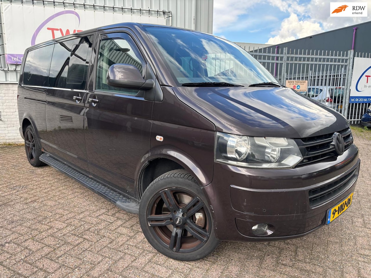Volkswagen Transporter - 2.0 TDI L2H1 DC Comfortline Aut Airco - AutoWereld.nl