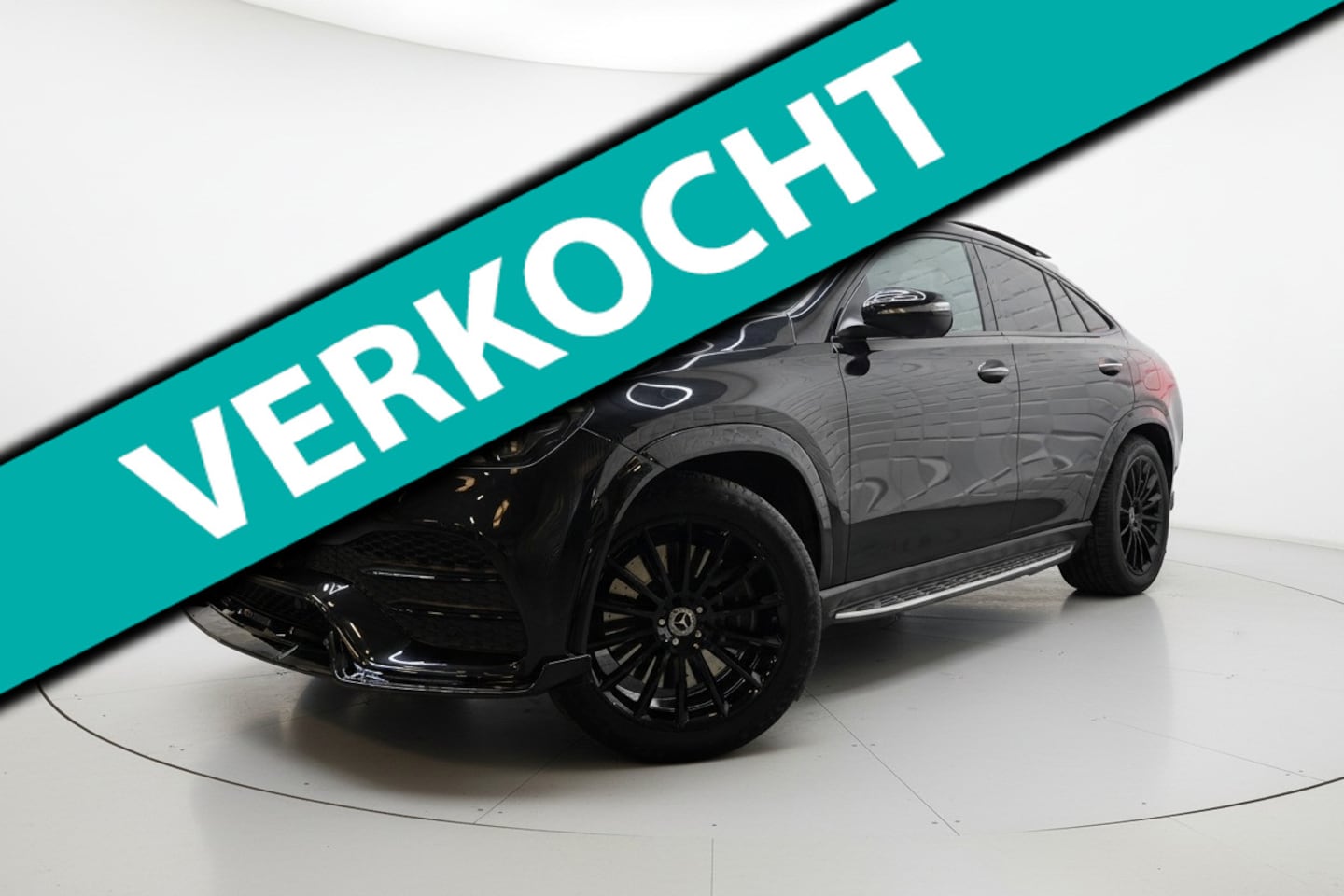 Mercedes-Benz GLE-Klasse Coupé - 350 e 4MATIC AMG PANO 360 - AutoWereld.nl