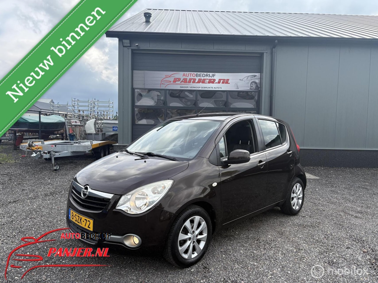 Opel Agila - 1.0 Berlin "HOGE INSTAP+WEINIG KILOMETERS" - AutoWereld.nl
