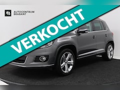 Volkswagen Tiguan - 1.4 TSI R-Line Edition (PANORAMADAK, TREKHAAK, STOELVERWARMING, ELEKTR STOELEN, NAVIGATIE,