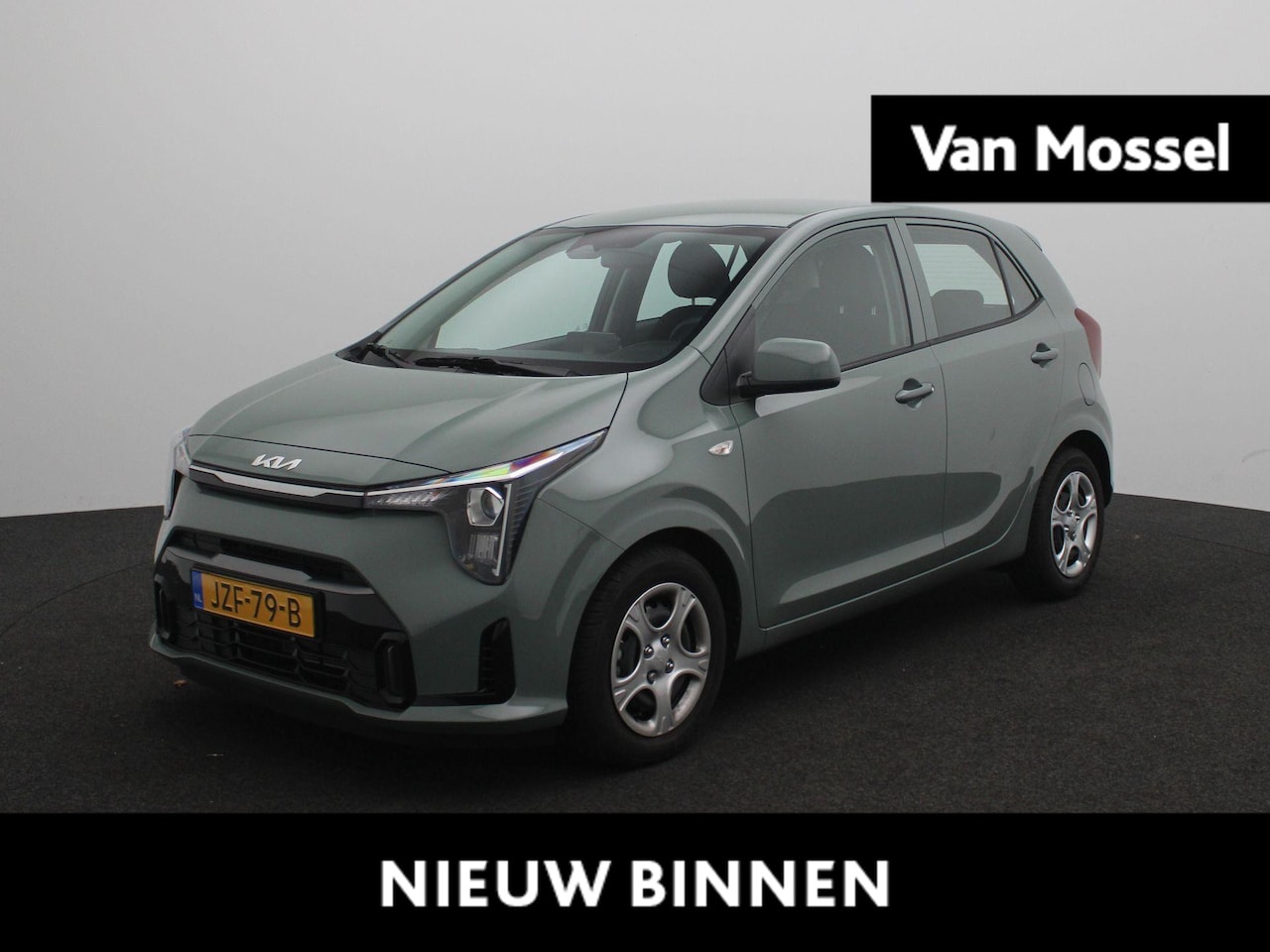 Kia Picanto - 1.0 GDi DynamicLine | Airconditioning | Achteruitrijcamera | Cruise Control | - AutoWereld.nl