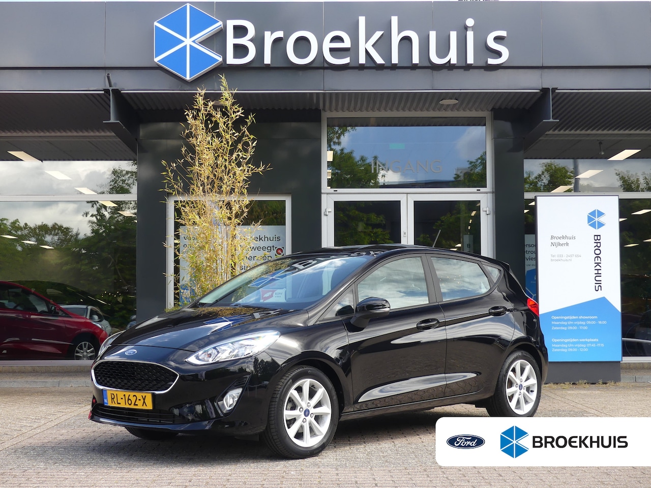 Ford Fiesta - 1.1 Trend | PARKEERSENSOREN | NAVI | APPLE CARPLAY / ANDRIOD AUTO | LMV 16" | - AutoWereld.nl