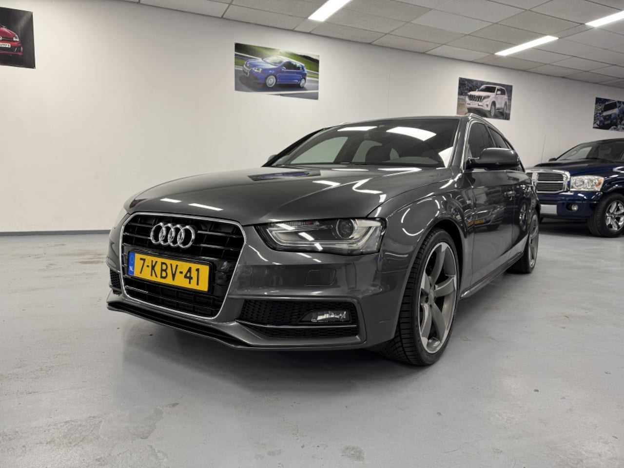 Audi A4 Avant - 1.8 TFSI 3x S-LINE AUTOMAAT - AutoWereld.nl