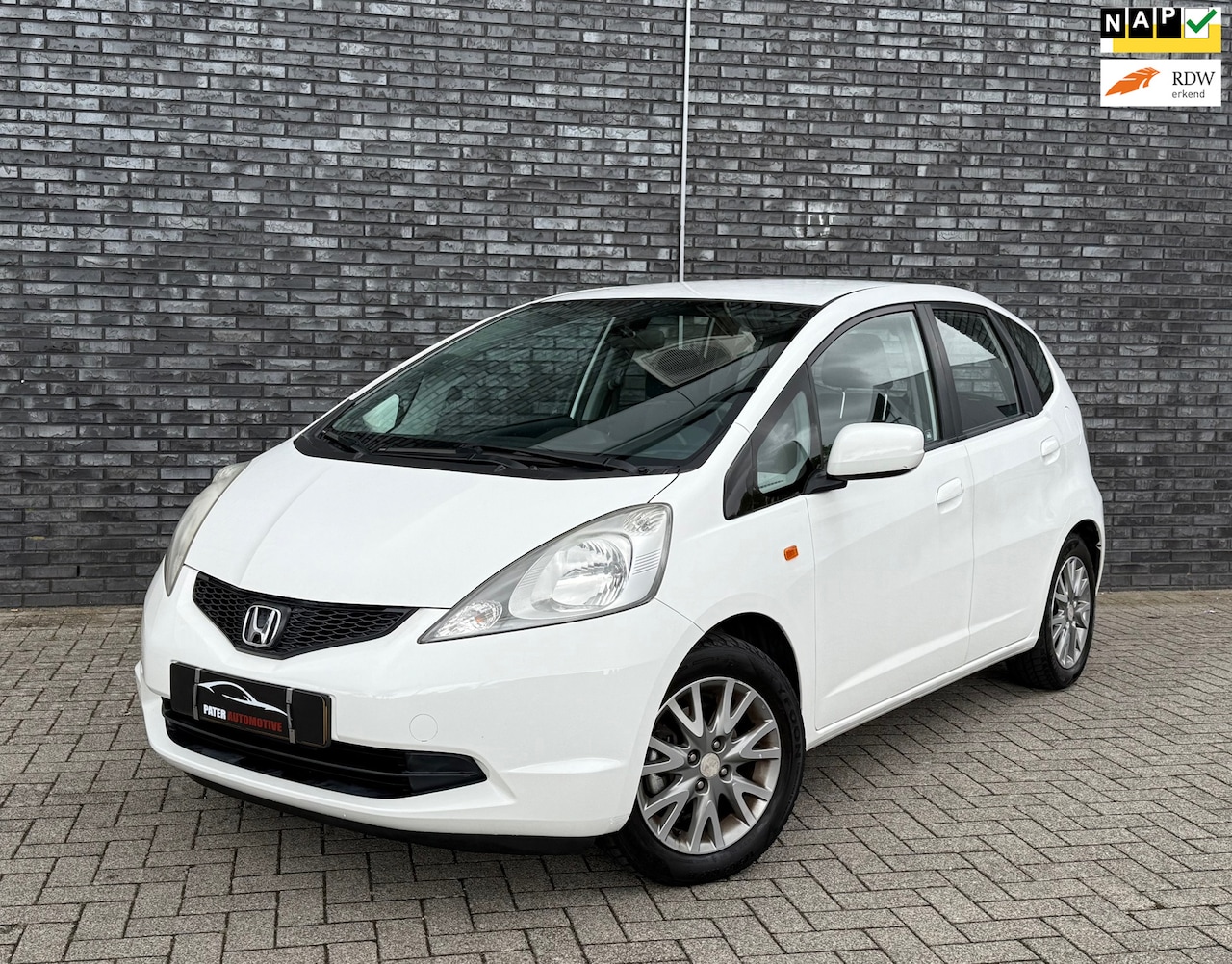 Honda Jazz - 1.2 Trend Airco|5Drs|Elekt ramen|Trekhaak| - AutoWereld.nl
