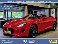Jaguar F-type - 3.0 V6 Convertible Camera | Navi | LED-Xenon | Volleder | Sensoren