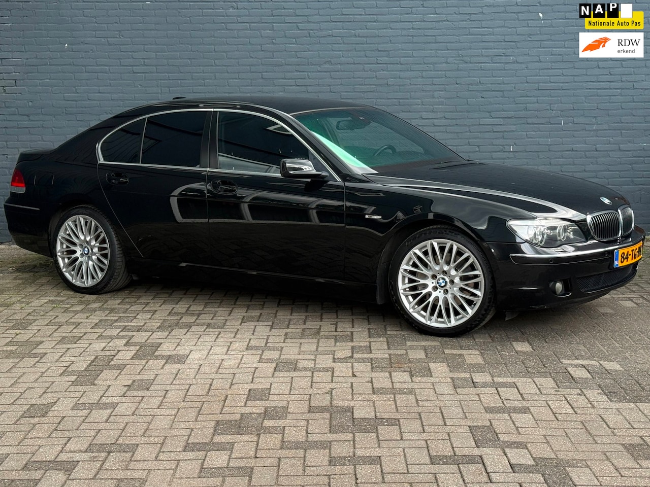 BMW 7-serie - 750i Edition V8 - LPG/G3 - Nieuwe APK - NAP - AutoWereld.nl