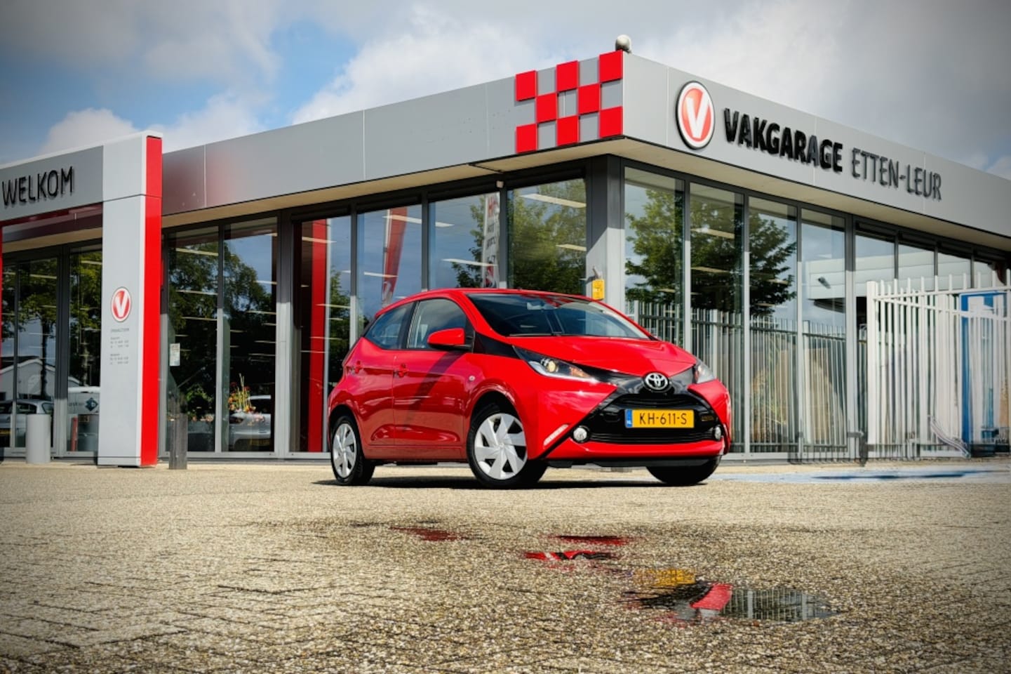 Toyota Aygo - 1.0 VVT-i x-play | CAMERA | AIRCO | BLEUTOOTH - AutoWereld.nl