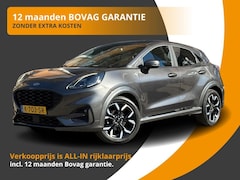 Ford Puma - 1.0 ECOBOOST HYBRID 125PK ST-LINE X HALF LEDER/LED/NL-AUTO/1E EIG