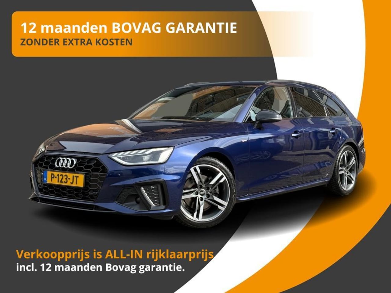 Audi A4 Avant - 35 TFSI S-EDITION COMPETITION AUTOMAAT/NL-AUTO/1E EIG. - AutoWereld.nl