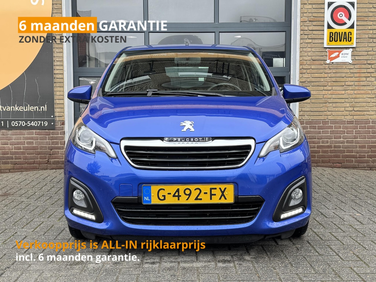 Peugeot 108 - 1.0 E-VTI ACTIVE 1 - AutoWereld.nl