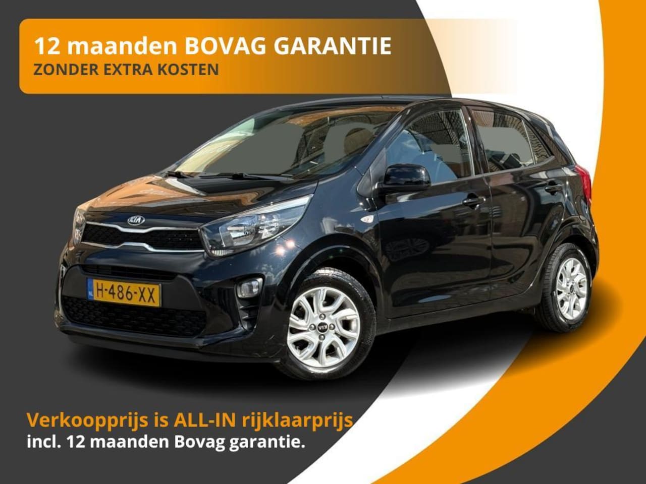 Kia Picanto - 1.0 MPI DYNAMICLINE CRUISE CONTROL/L.M./NAVIGATIE - AutoWereld.nl
