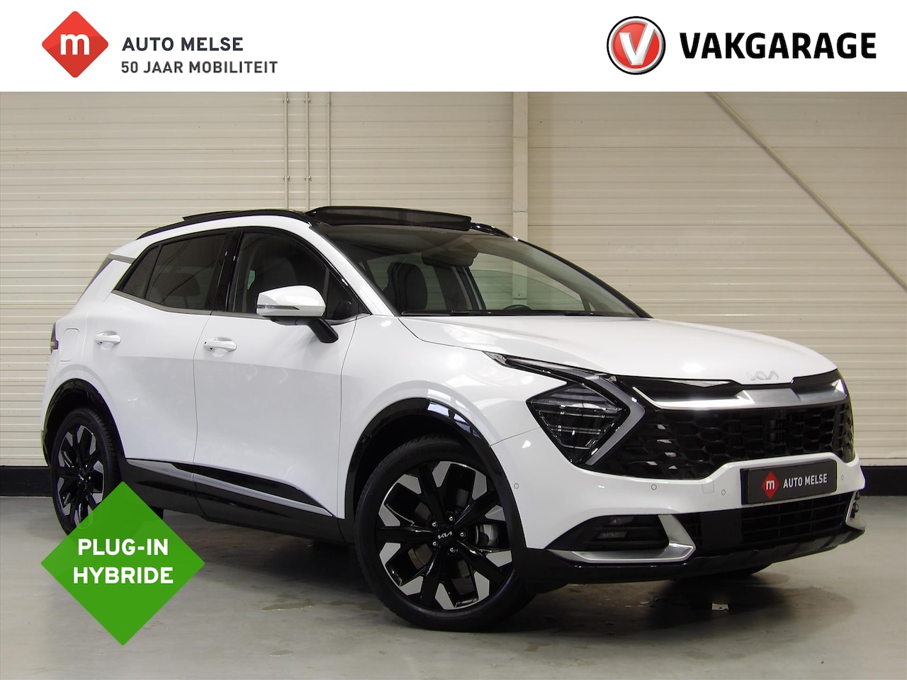 Kia Sportage - 1.6 T-GDi 265pk Plug-In Hybrid AT6 4WD DynamicPlusLine - AutoWereld.nl