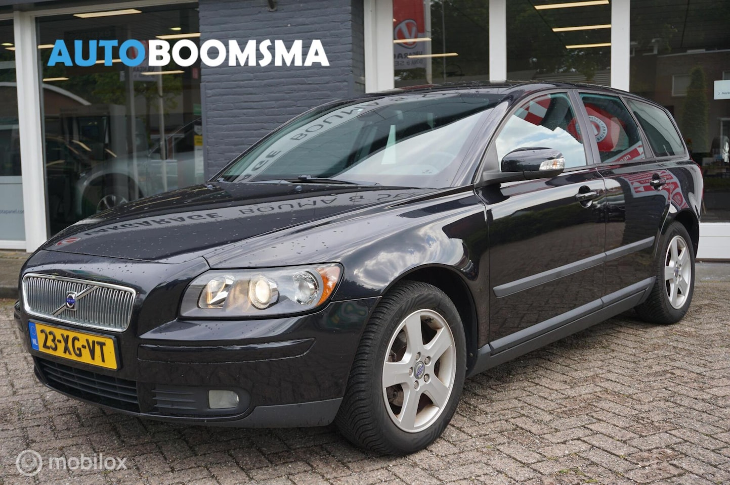 Volvo V50 - 1.8 Edition I Clima Cruise Trekhaak - AutoWereld.nl