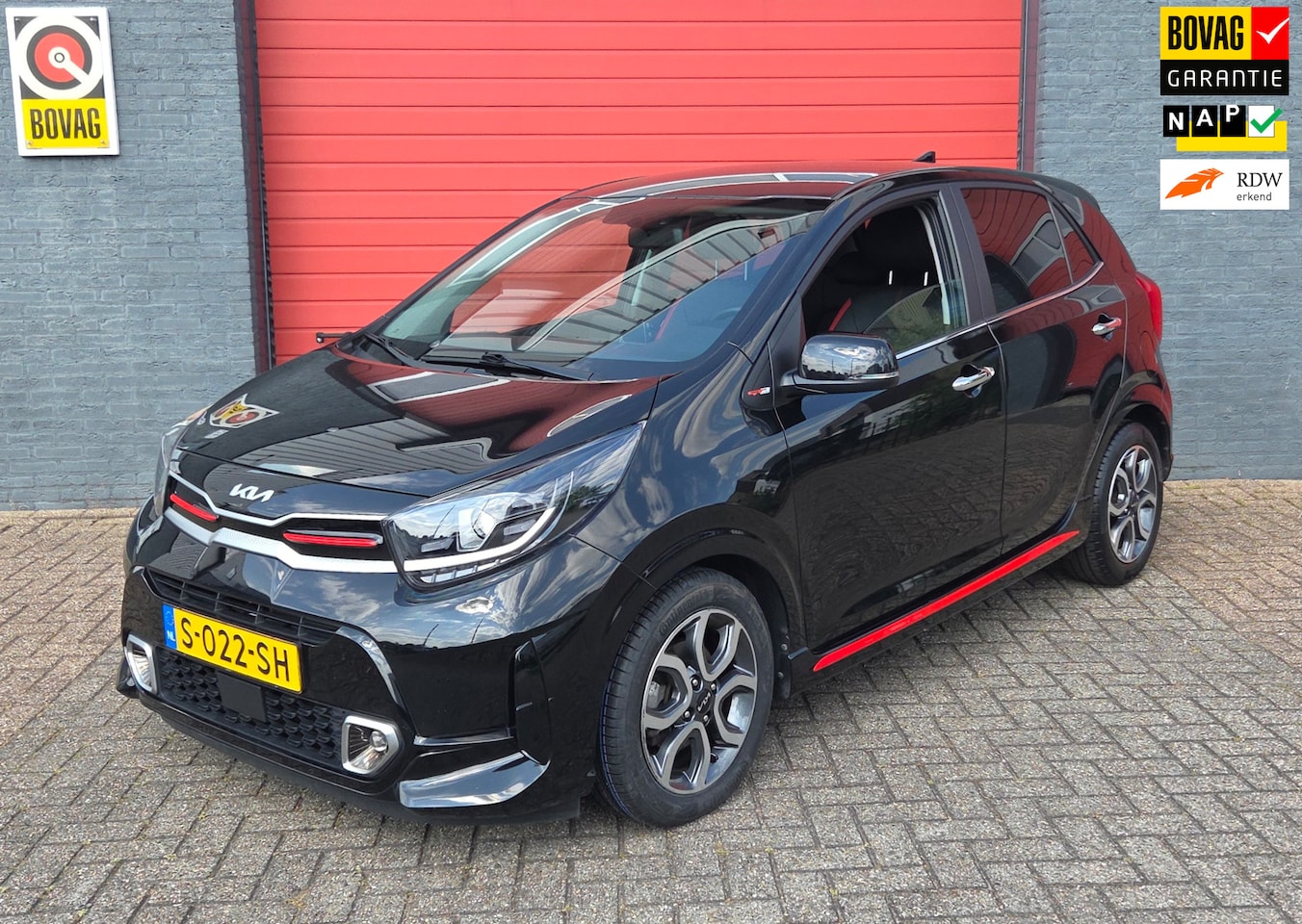 Kia Picanto - 1.0 DPI GT-Line 1.0 DPi GT-Line - AutoWereld.nl