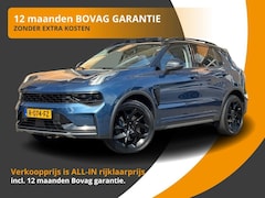 Lynk & Co 01 - 1.5 PHEV 261PK BLACK-EDITION PANO/ACC/LMV/360CAMERA/NL-AUTO/1EIG