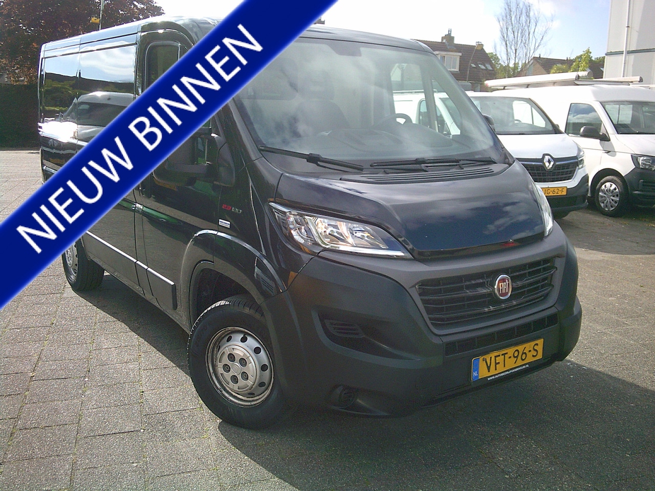 Fiat Ducato - 30 2.3 MultiJet L1H1 VOORZIEN VAN AIRCO !!! ZEER NETTE STAAT !!!! - AutoWereld.nl