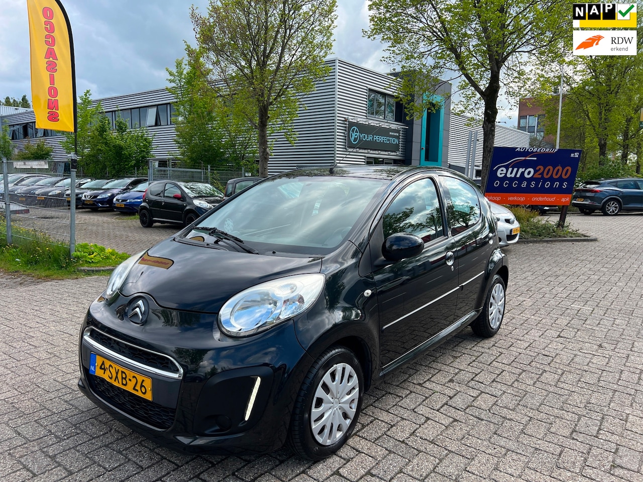 Citroën C1 - 1.0 - AIRCO - NIEUWE APK - NAP - NETJES ! - AutoWereld.nl