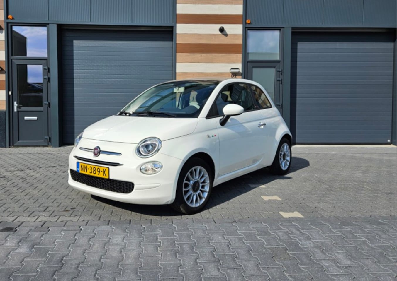 Fiat 500 C - 0.9 TwinAir Turbo Popstar 0.9 TwinAir Turbo Popstar - AutoWereld.nl