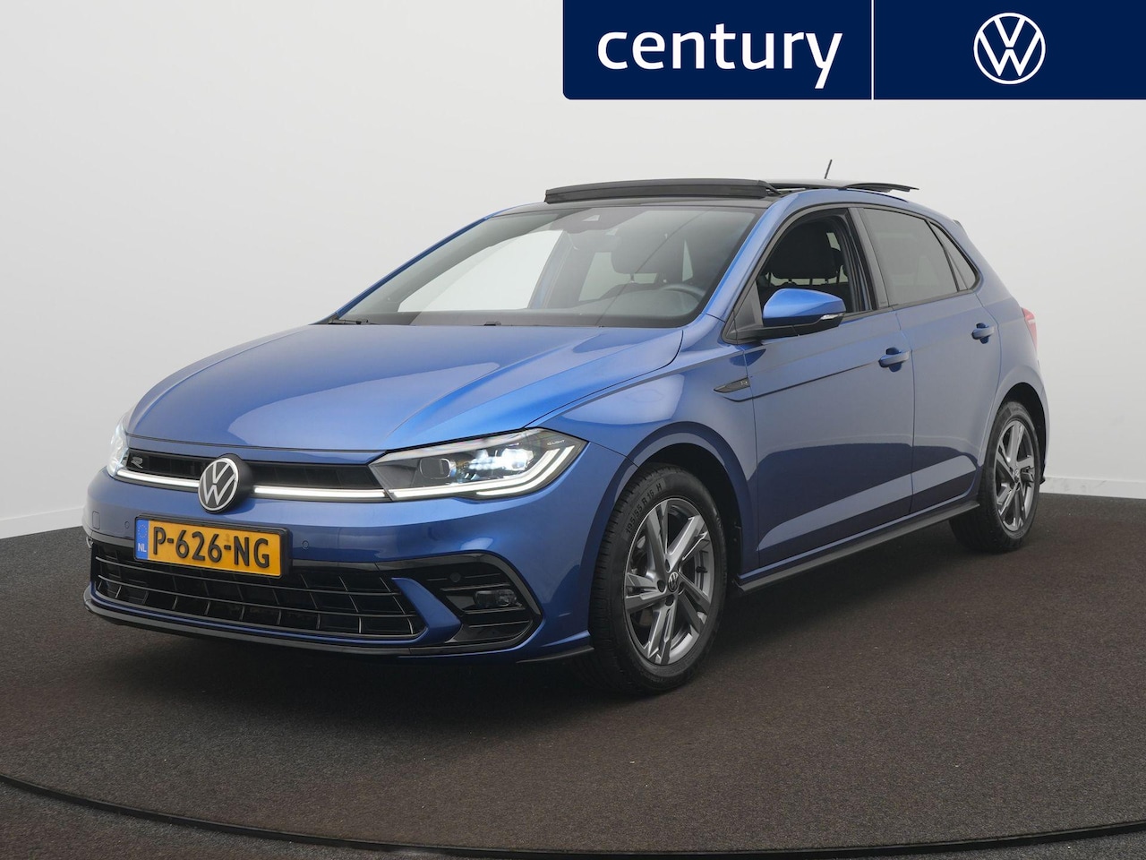 Volkswagen Polo - 1.0 TSI R-Line | Panodak | IQ-Light | Camera | ACC | - AutoWereld.nl