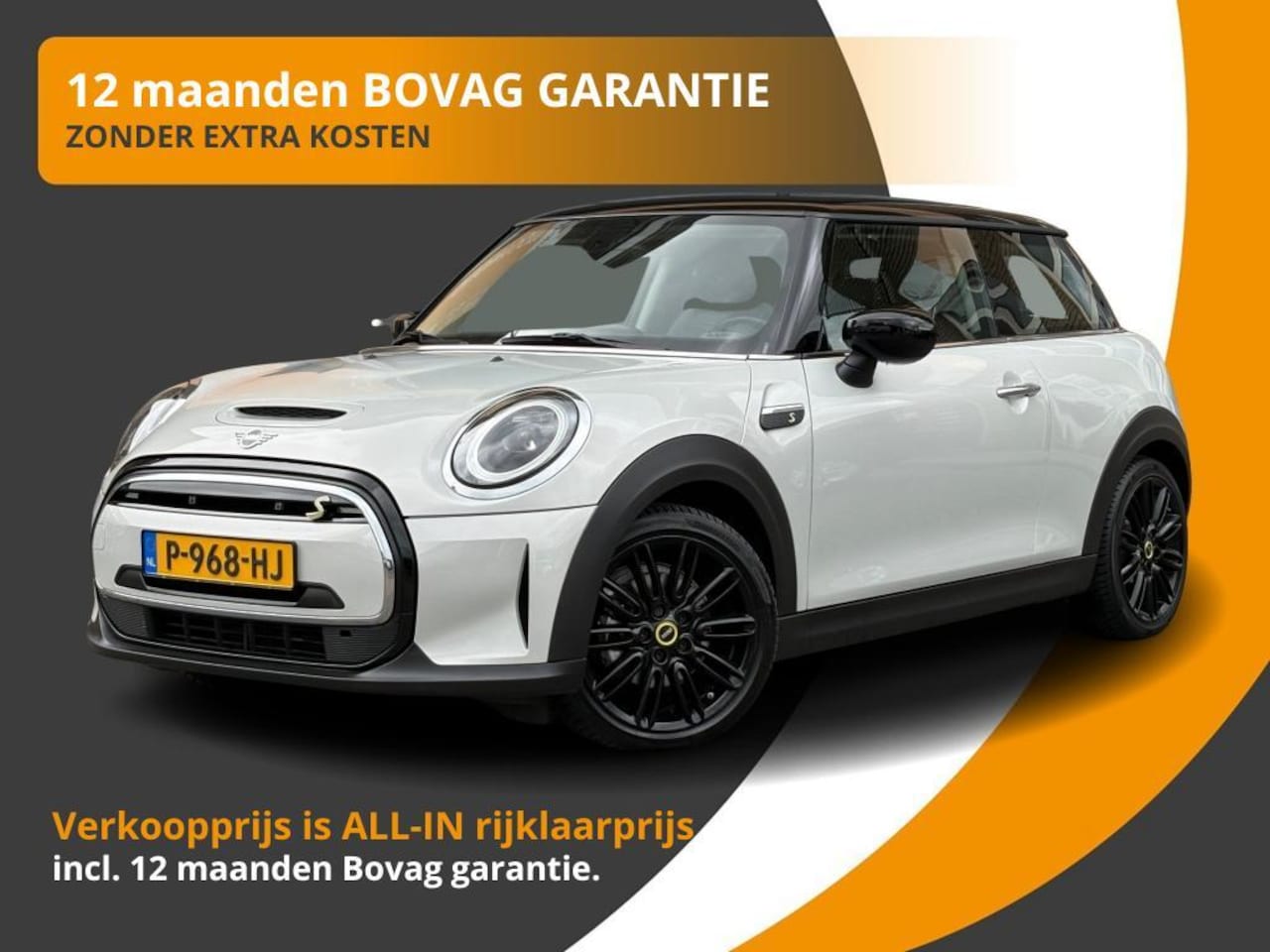 MINI Mini-Electric - SE BUSINESS EDITION 33 KWh LEER/SPORTST./LED.NL-AUTO/1E EIG./SOH100% - AutoWereld.nl