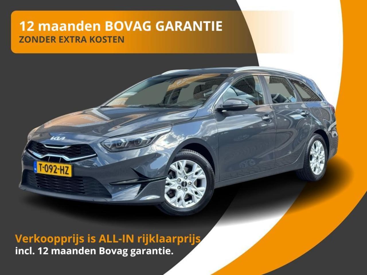Kia Cee'd Sportswagon - Ceed 1.5 T-GDI 160PK DYNAMICLINE CARPLAY/TREKHAAK/1E EIG./NL - AutoWereld.nl