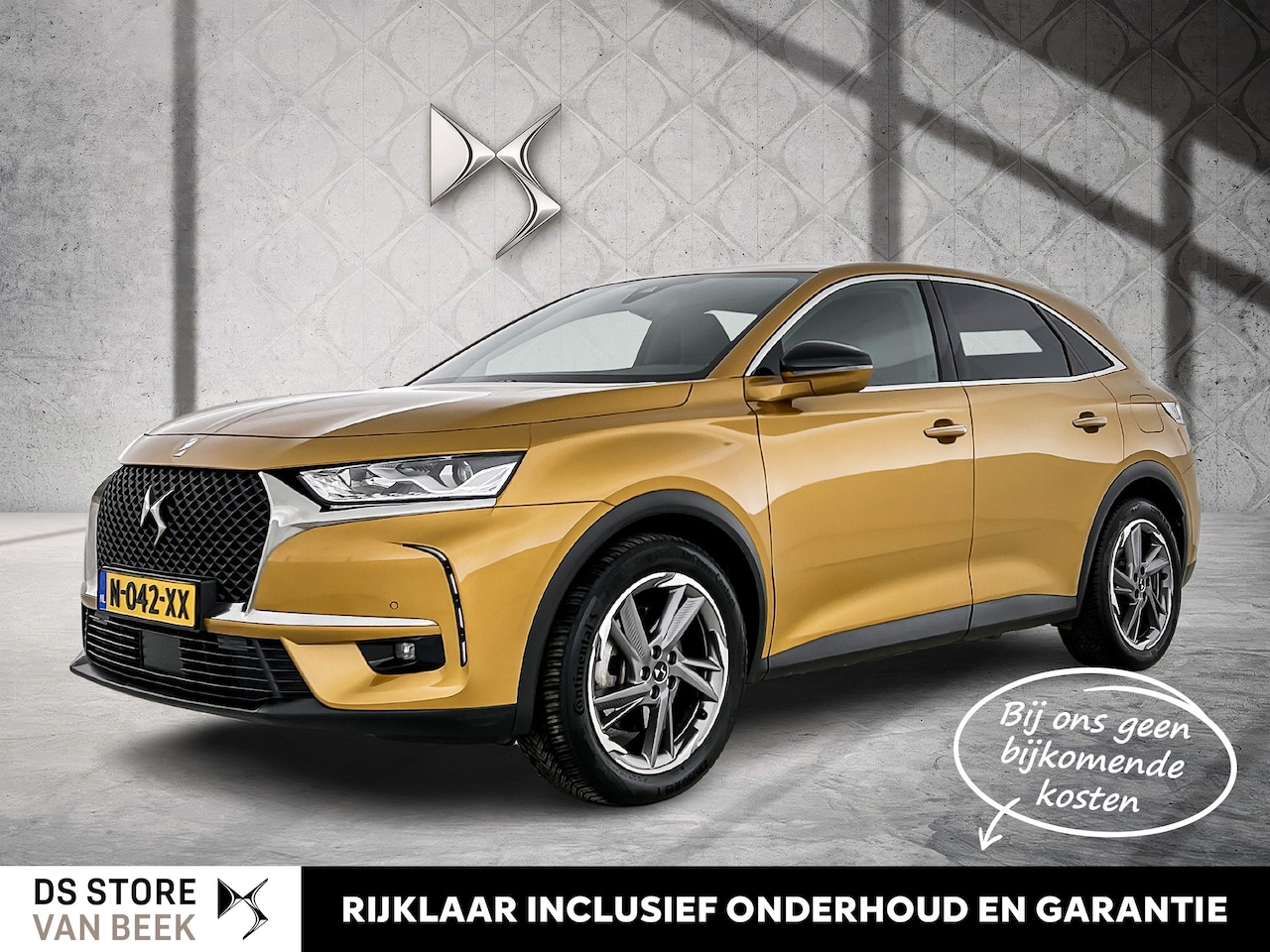 DS 7 Crossback - E-Tense Business | Rijklaar | - AutoWereld.nl